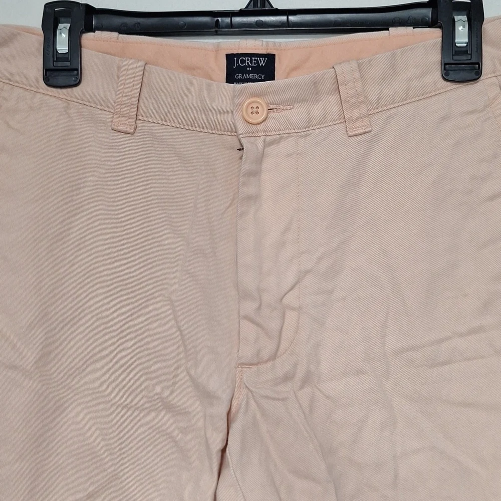 J. Crew Gramercy Men's Pastel Peachy Chino Shorts